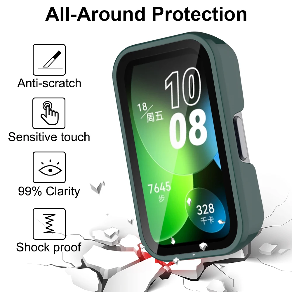 Рисунок 4 - Чехол для Huawei Band 9 Закаленное