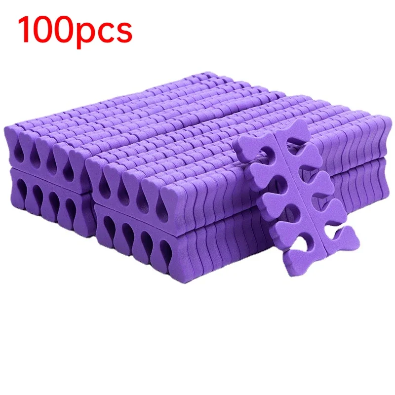 100PCS puple