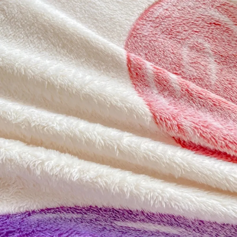 1 Pc Warm Coral Velvet Fitted Sheet Elastic Mattress Cover Fluffy Coral Fleece Bed Sheet Winter Warm and Cosy Plush Fitted Sheet 3