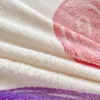 1 Pc Warm Coral Velvet Fitted Sheet Elastic Mattress Cover Fluffy Coral Fleece Bed Sheet Winter Warm and Cosy Plush Fitted Sheet 3
