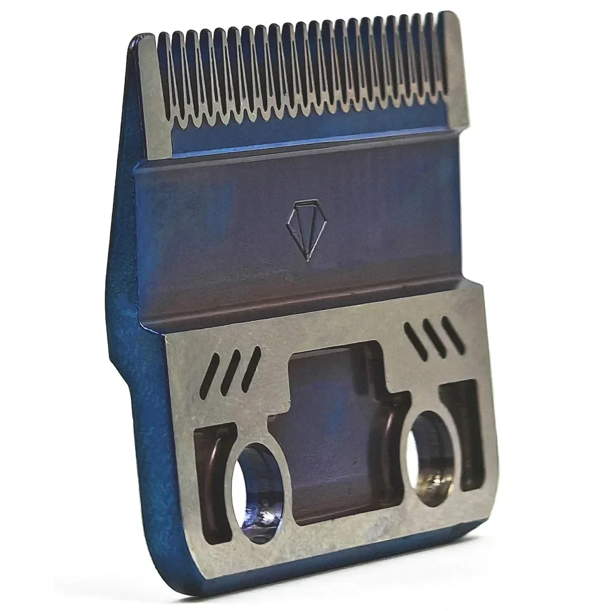 BRDCLIP Blade Replacement for 2020C KULILANG VGR V003 Madeshow M10 Professional Hair Clipper Titanium Plated Ceramics Blade 4