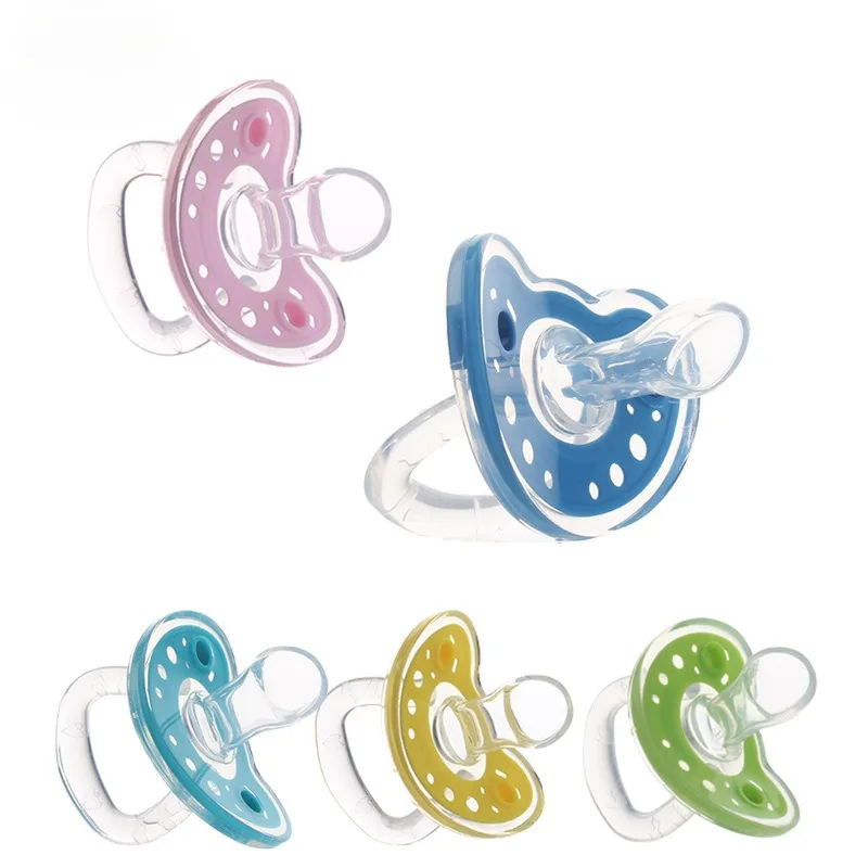 Lovely Doll Pacifier For New Reborn Baby Dolls Kids Toy Doll Play House Supplies Dummy Nipples Diaper Pants Wear 1pcs silicone pacifier
