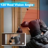 3.5 Inch Digital Doorbell Camera with LCD Monitor 2