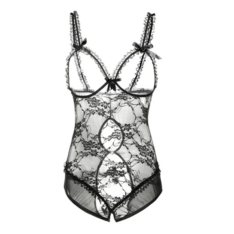 Sexy Crotchless Plus Size Underwear Women Lace Hollow Bra Erotic Costume Teddy Expose Breasts Bodysuit Open Bra Porn Lingerie women underwear,sexy lingerie
