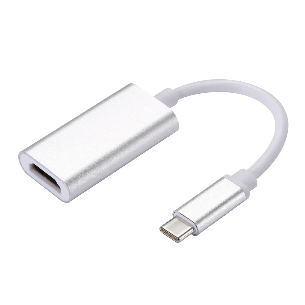 USB Type C Video Cable Converter Cable 4K USB3.1 10Gbps HDTV Adapter Cord USB Type C to HDMI-compatible Splitter For MacBook