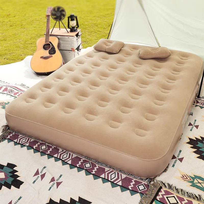 Comfort Foldable Inflatable Mattress Camp Comfort Portable Mattresses Household Modern Colchones De Espuma Bedroom Furniture