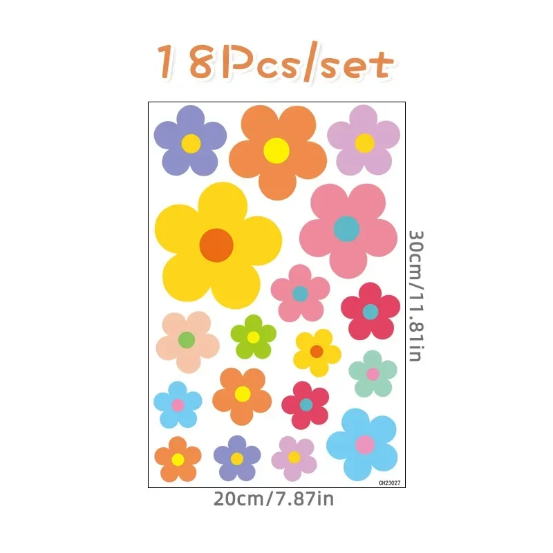 1 Set Adesivi Da Parete Con Farfalle Rosa Per La Cameretta - Foto 3