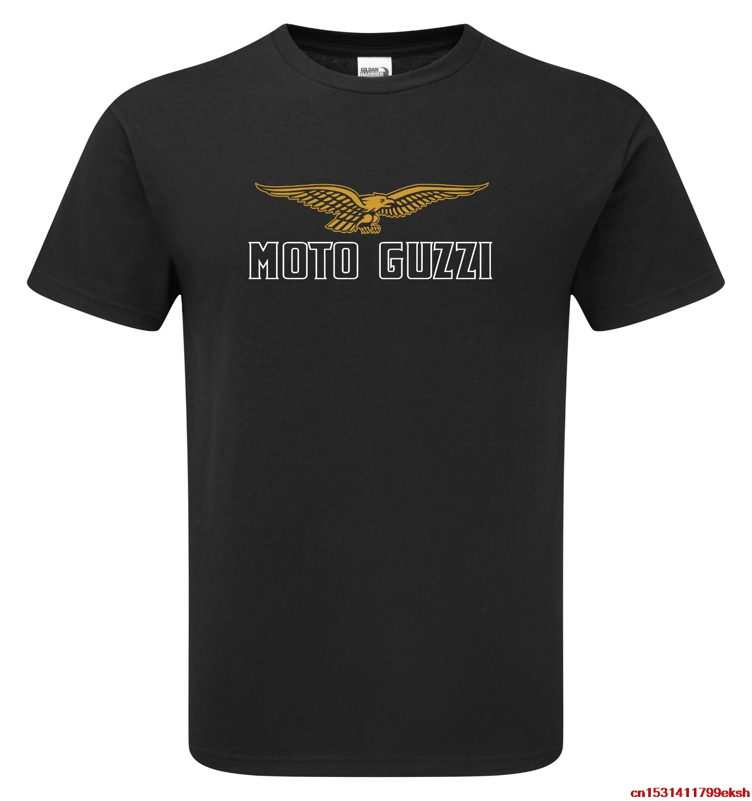 Moto Guzzi Wings Biker Moto Rider Premium T-Shirt Taglie Da S A 5Xl Plus Sze