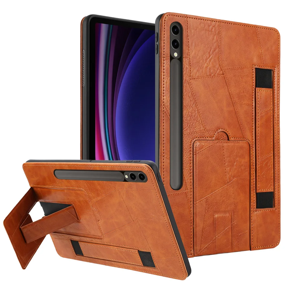 Leather Stand Case with Bracelet