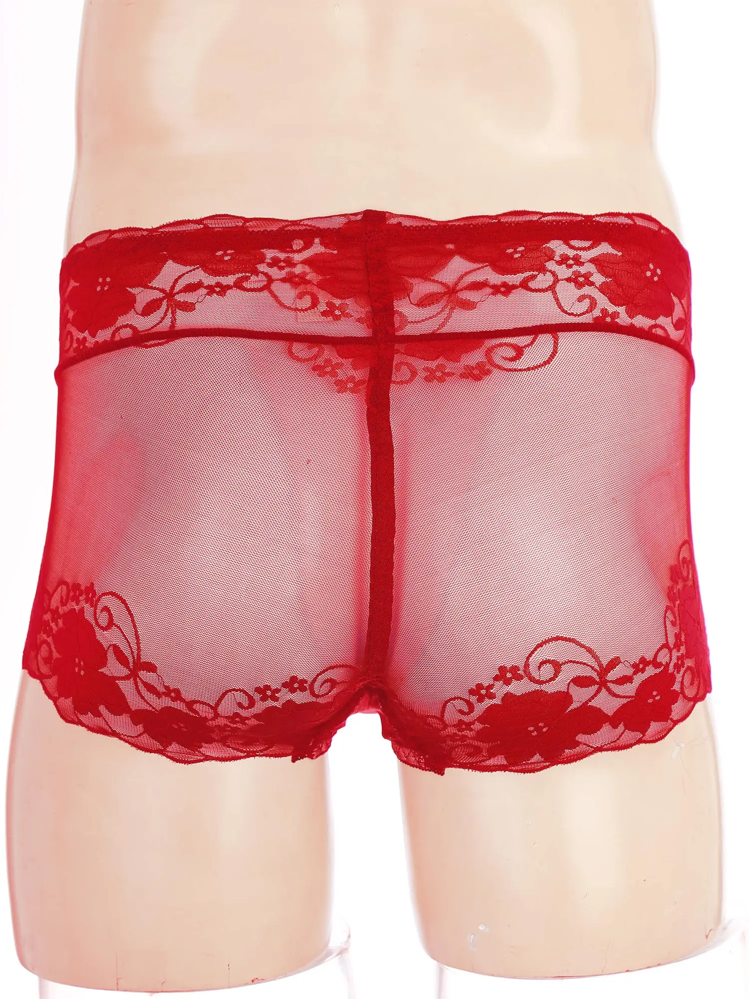 herren unterwäsche mit spitze