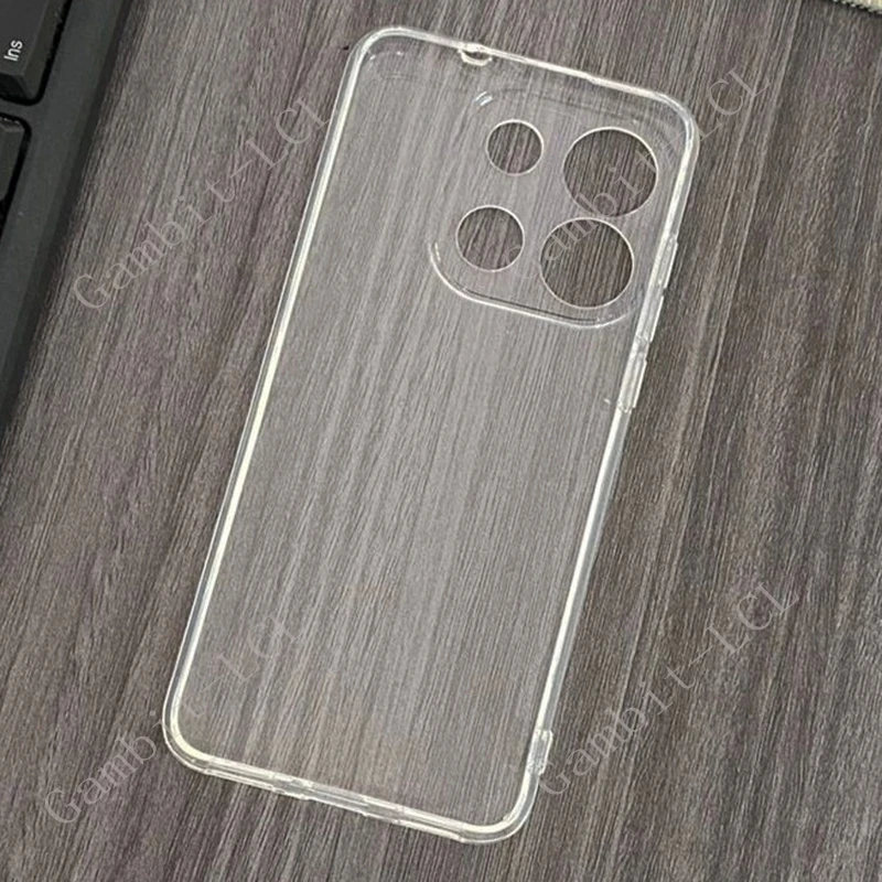 Durable Shockproof Anti-Falling TPU Back Cover Case