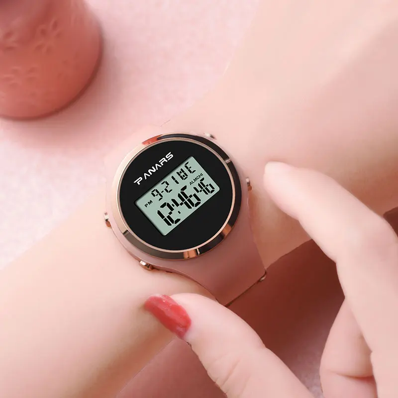 

SYNOKE Style Women's Watch Luxury Sports Movement Wristwatch Clock Simple Dress Bracelet Fashion Causal Watches reloj hombre