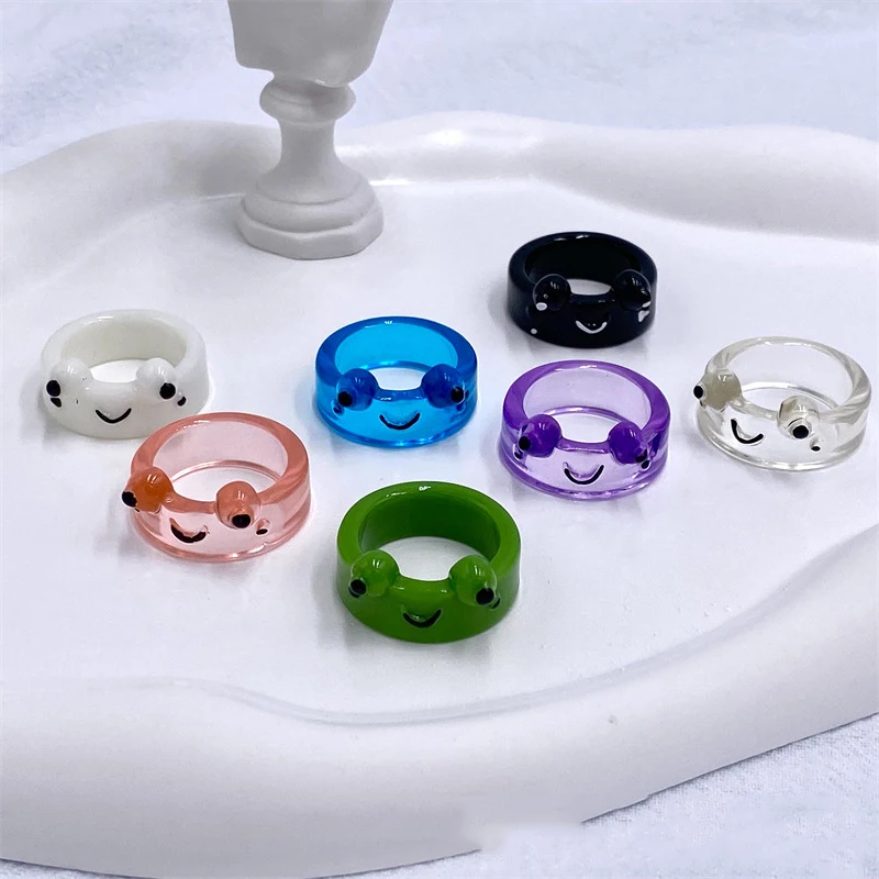 Bague Grenouille Réglable Pour Femme - Alliage De Zinc, Design Vintage Et Amusant - Animalier, Cadeau Original - 4