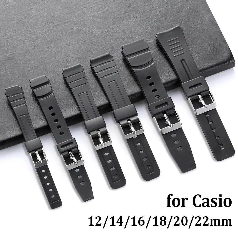 Unisex Black Resin Waterproof Silicone Sports Wristband with Tool