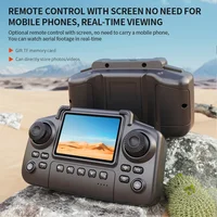 Drone E99 Pro avec caméra HD 8K, quadrirotor télécommandé, avion à quatre axes, maintien d'altitude, jouet volant GPS pour la photographie aérienne 4
