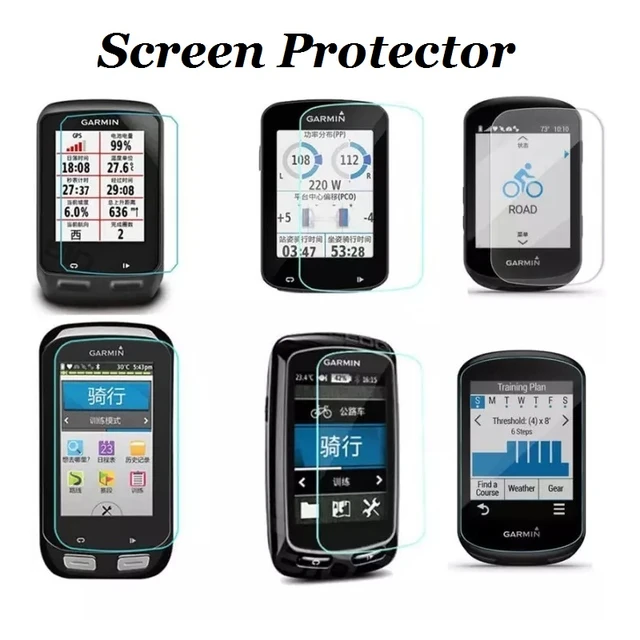 100PCS Screen Protector for Garmin Edge 1040 840 540 830 530 820