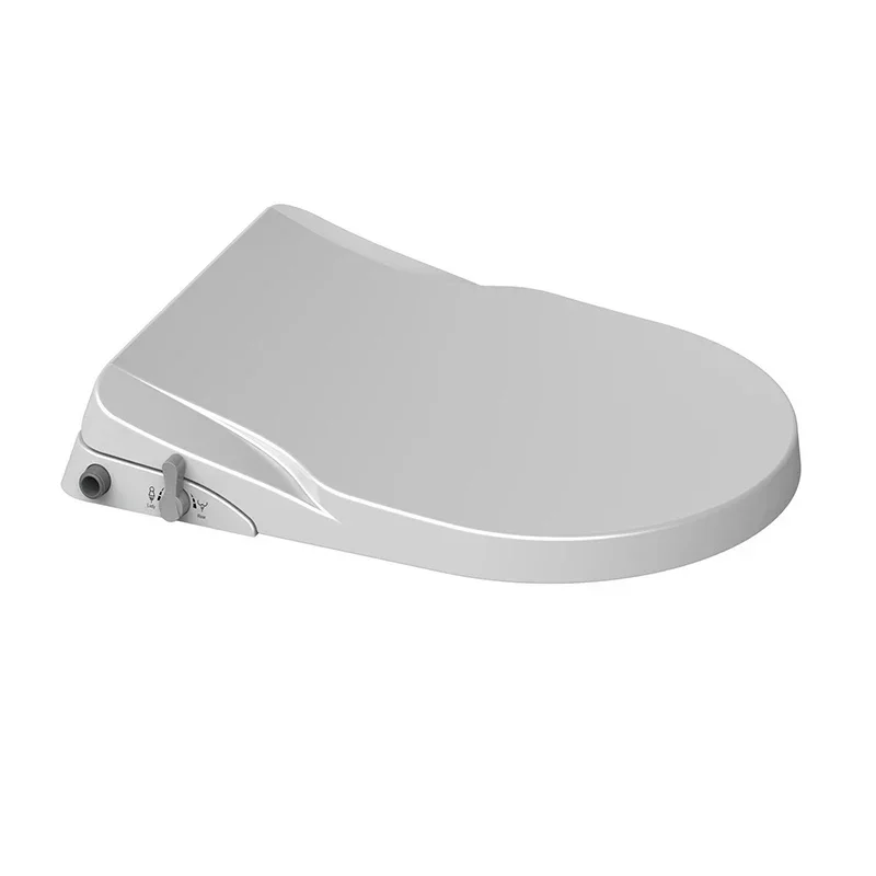 Intelligent Flushing Toilet Cover Non-Electric Female Washing Buttocks Seat Mechanical Sprayer Toilet Seat Lid toilet seat accessories