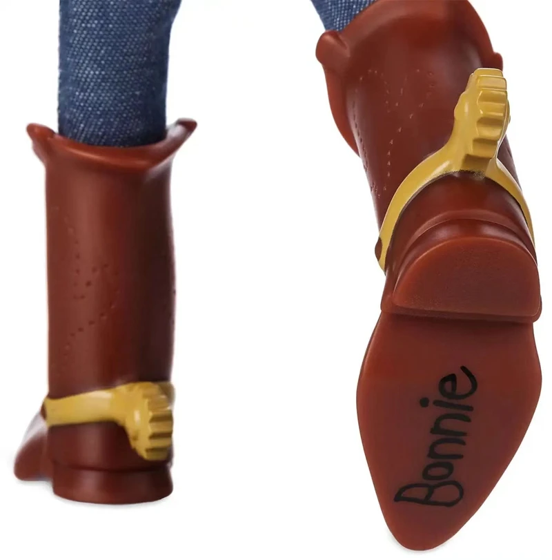 Disney 18 Woody Plush Toy Story 4 Bonnie Written on The Boot Cowboy for  sale online