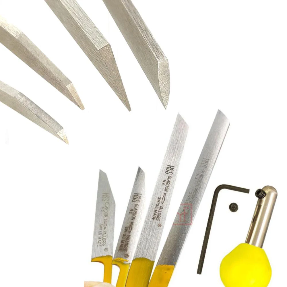 High Speed Jewelers Graver Jewelry Engraving Knife Jewelrys Tools