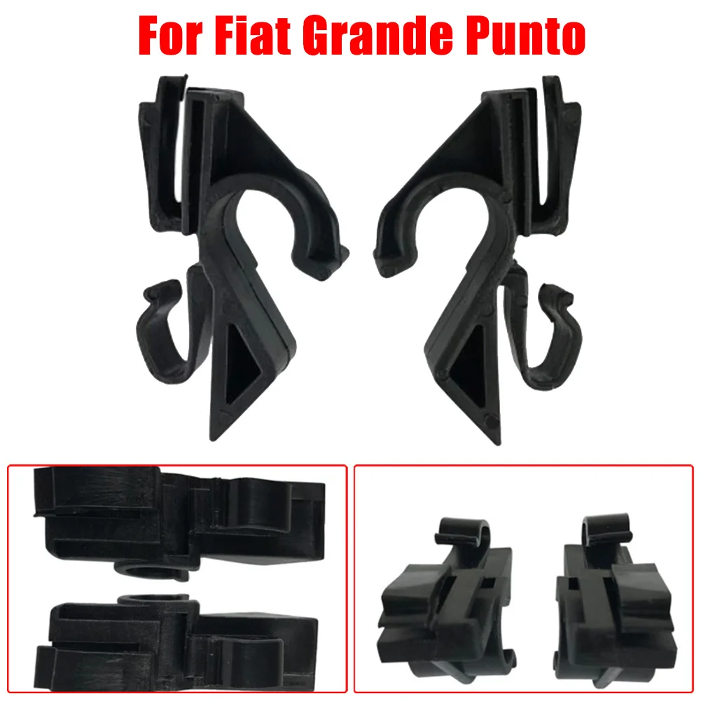 

Pair Of Shelf Clip Clips ForGrande Punto Rear Parcel 71719952 71719953 Rear Parcel Shelf Clips[left + Right ] Car Accessor