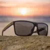 JULI XXL Size Double Extra Large Z87 Sunglasses for Big Wide Heads Men TR90 Ultralight UV400 Protection Glasses Z8125XXL