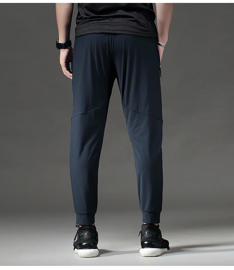Description Picture 6 of itemSummer Sexy Invisible Double Zippers Open Crotch Pants Quick Dry Trousers Men Sports Running Outdoor Sex Clothing Plus Size