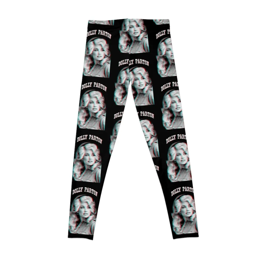 Dolly parton Leggings Women sportwear Sports female gym's sportswear Womens Leggings