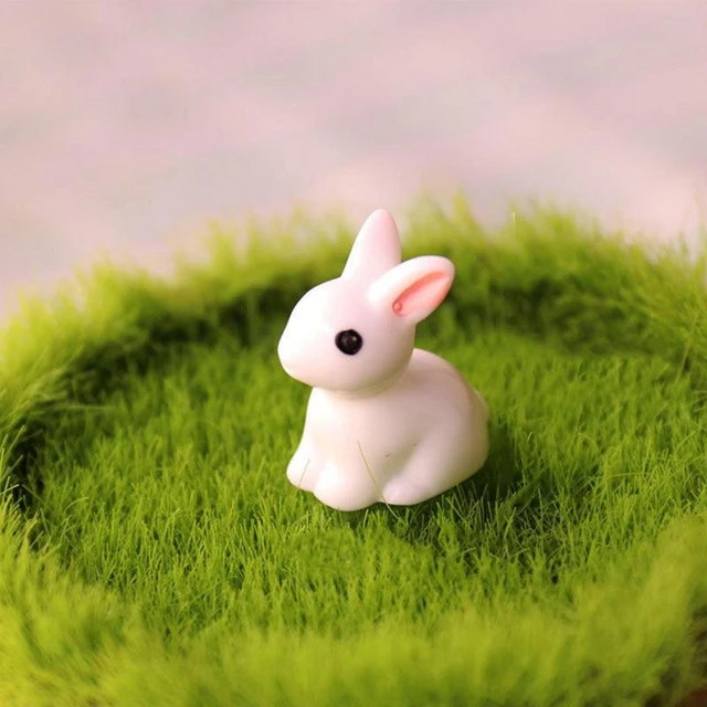 Mini Lapin En Résine, Décoration De Maison, Mignon Petit Lapin, Ornement De  Maison, Cadeau Pour Pots Succulents, Jardin Conte De Fées - Figurines Et  Miniatures - AliExpress