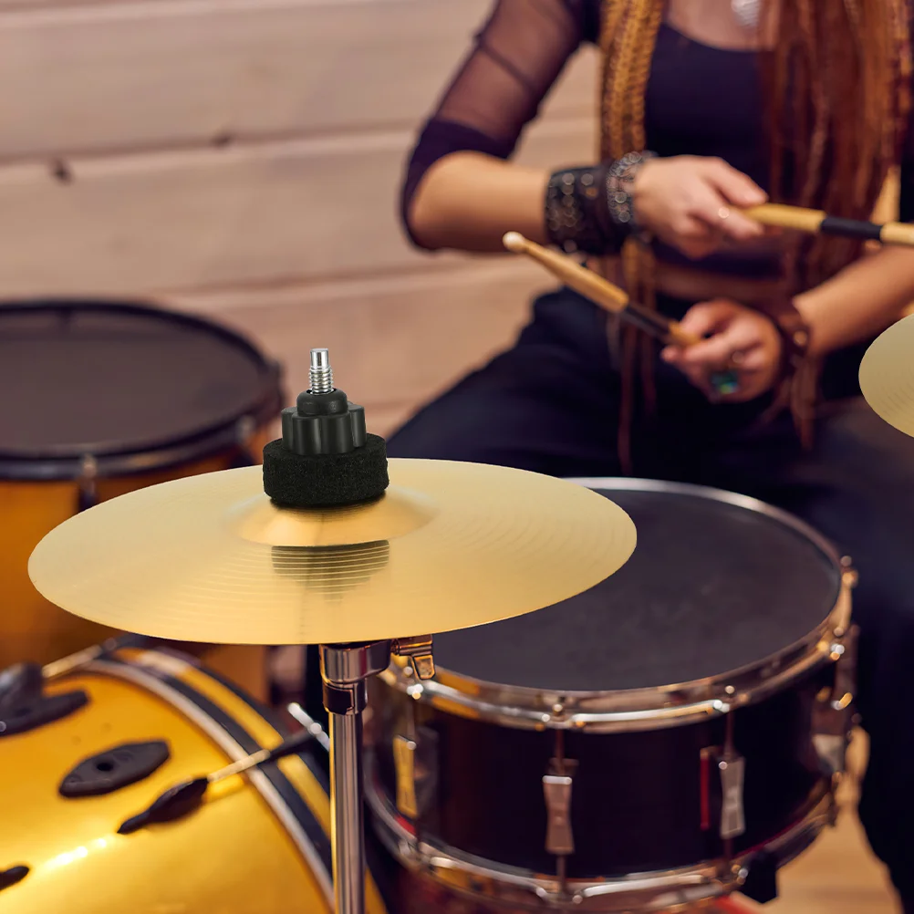 

2pcs Drum Cymbals Splash Cymbals Metal Drum Set Cymbal Practice Drum Cymbals