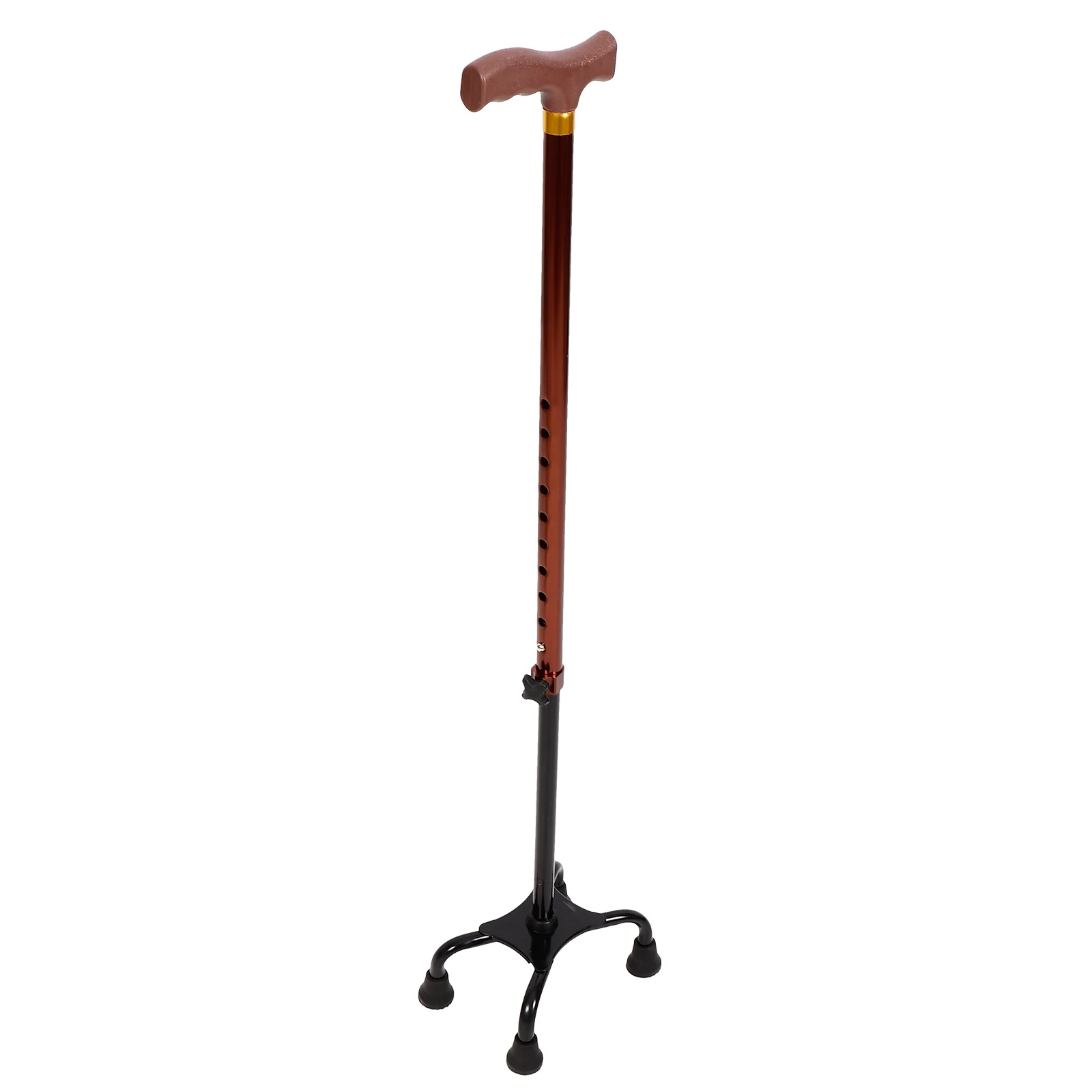 

Trekking Poles Crutches for The Elderly Travel Walking Stick Rubber Climbing Wane