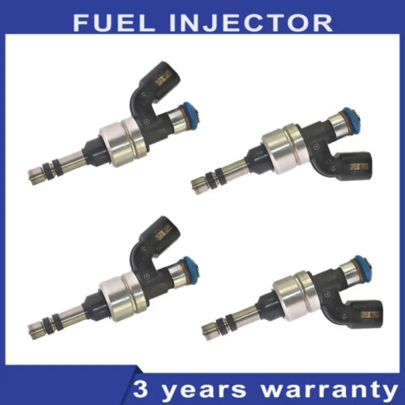 

4x Fuel Injector 12633784 For Chevrolet Equinox Terrain Buick Regal Lacrosse Gmc