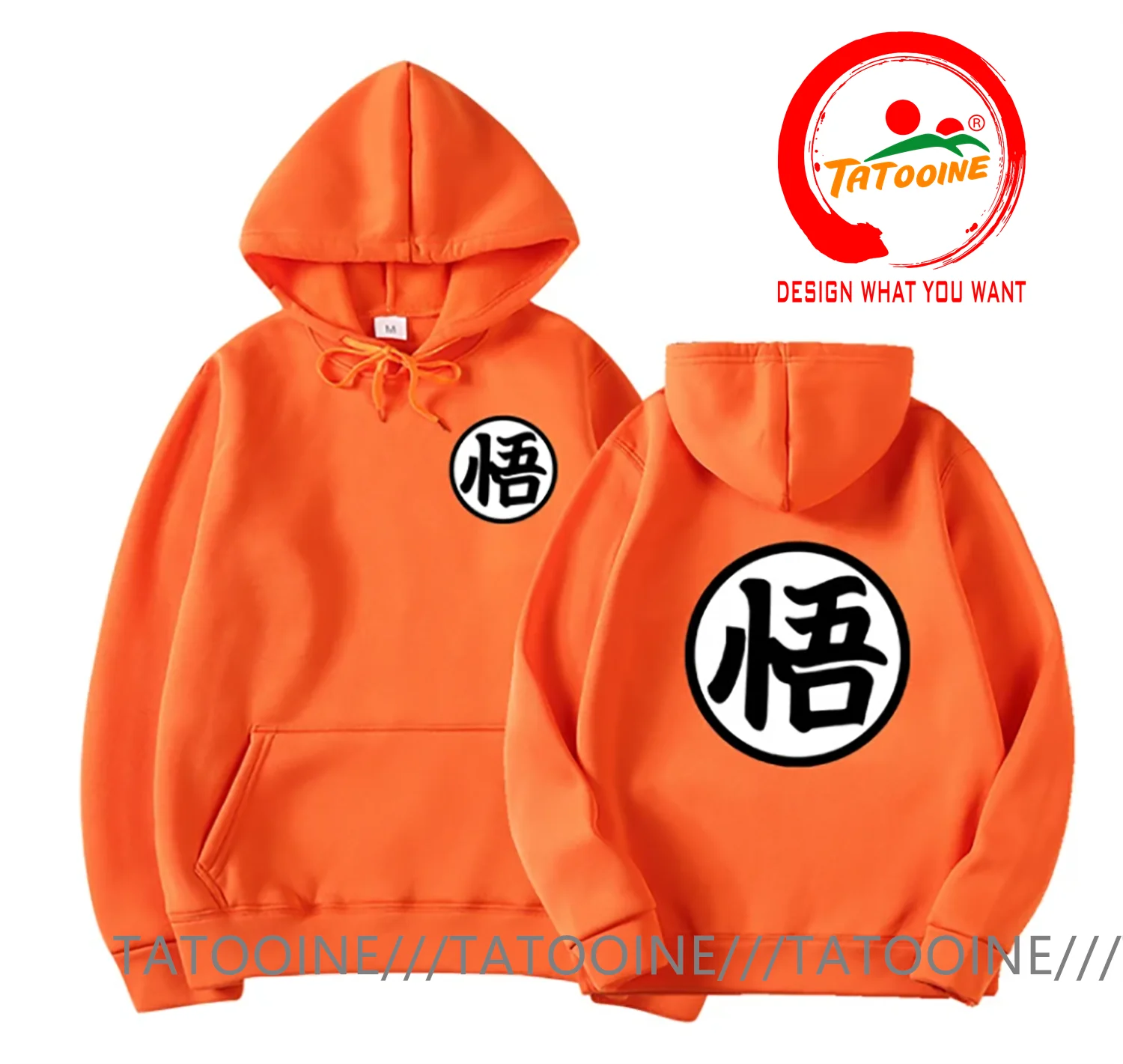 

Newest Japanese Anime Wu Logo Hoodie Cosplay Saiyan Son Harajuku Goku Pocket Hooded Sweatshirts Hoodies Men/Wome Hoody Jerseys