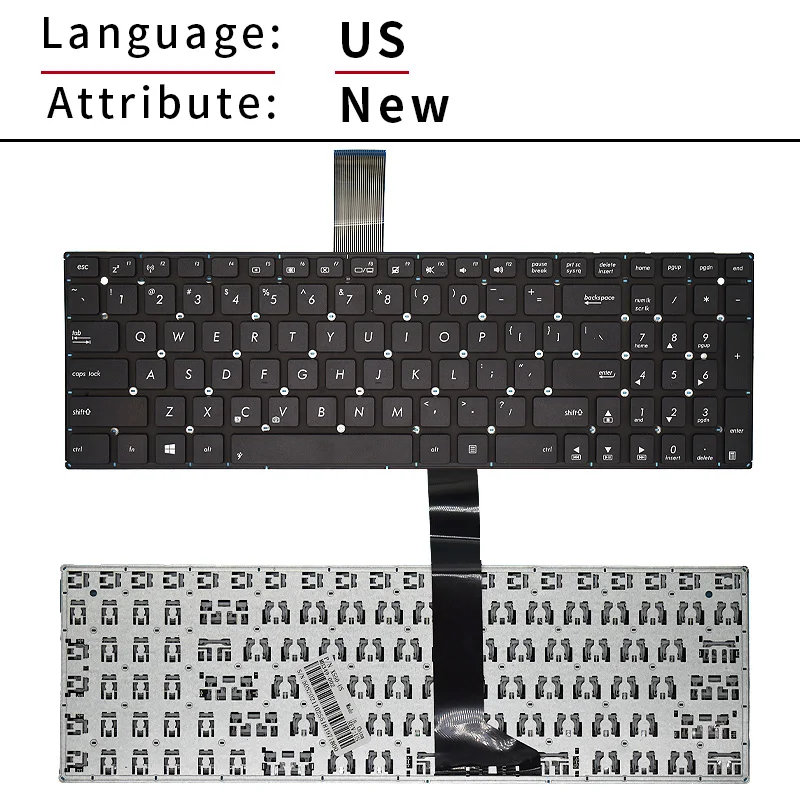 Portátil Para ASUS X550C K550V A550C R510L