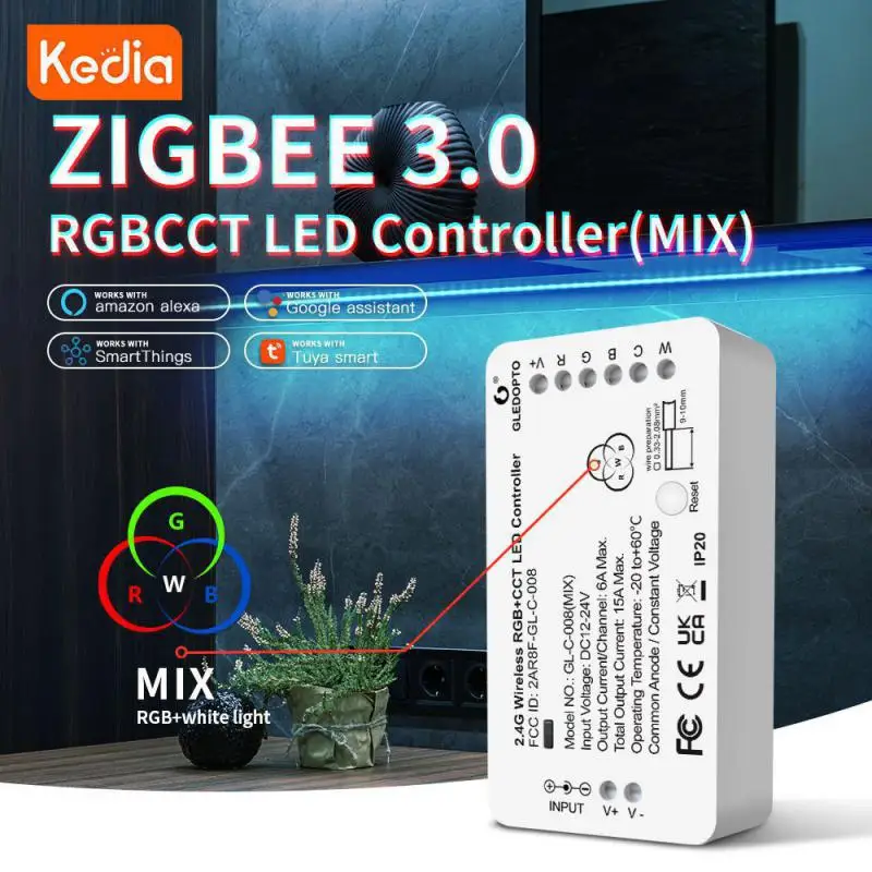 

Enhance Your Lighting Versatile Led Strip Controller Customizable Color Options Modern App-controlled Smart Lighting Effortless