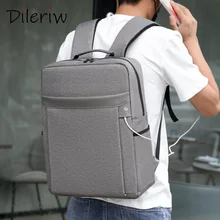 

Laptop Universal Large Capacity Backpack Simple Men's Business Package External USB Mobile Charging Multi Function Carrying Bag
