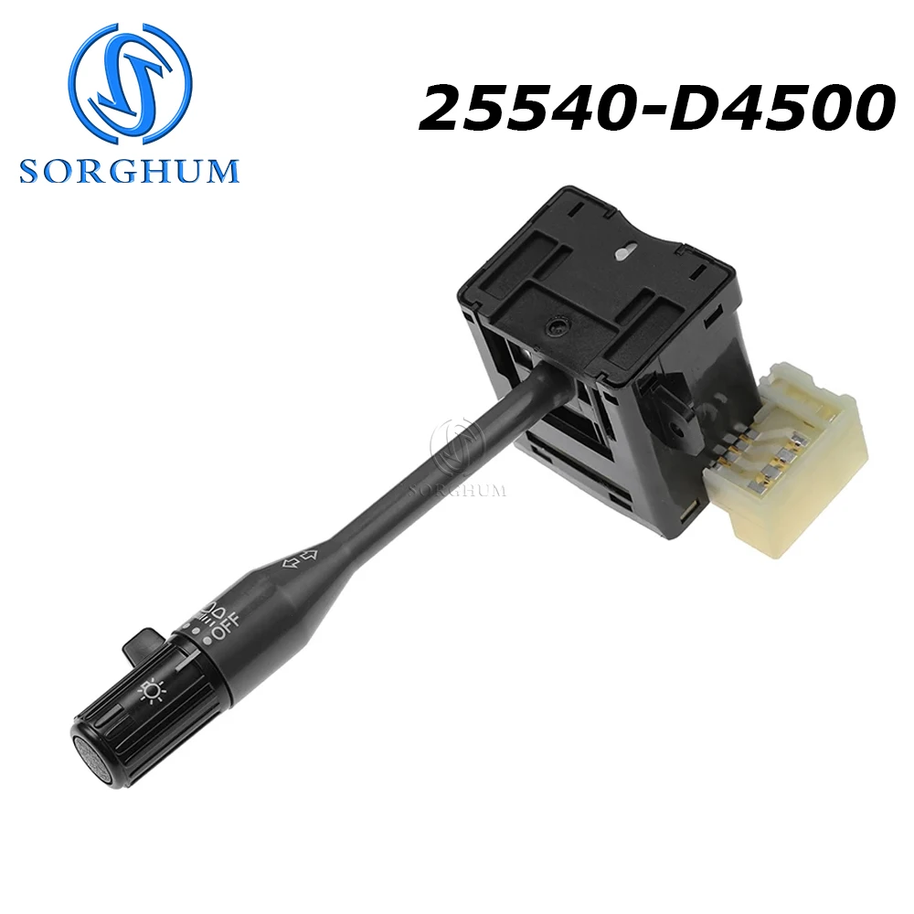 SORGHUM Scheinwerfer Blinker Dimmer Kombination schalter für Nissan D21 Sentra Stanza Pathfinder d720 25540-d4500 25540 d4500