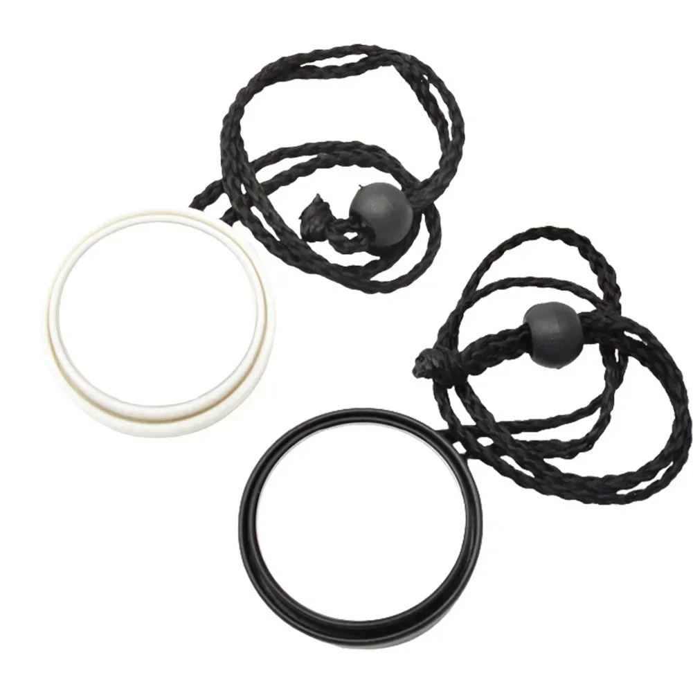 Scuba Diving Accessories With Cord Diving Rearview Mirror Adjustable Dive Safety Equipment For Dive BCD Side Hanging