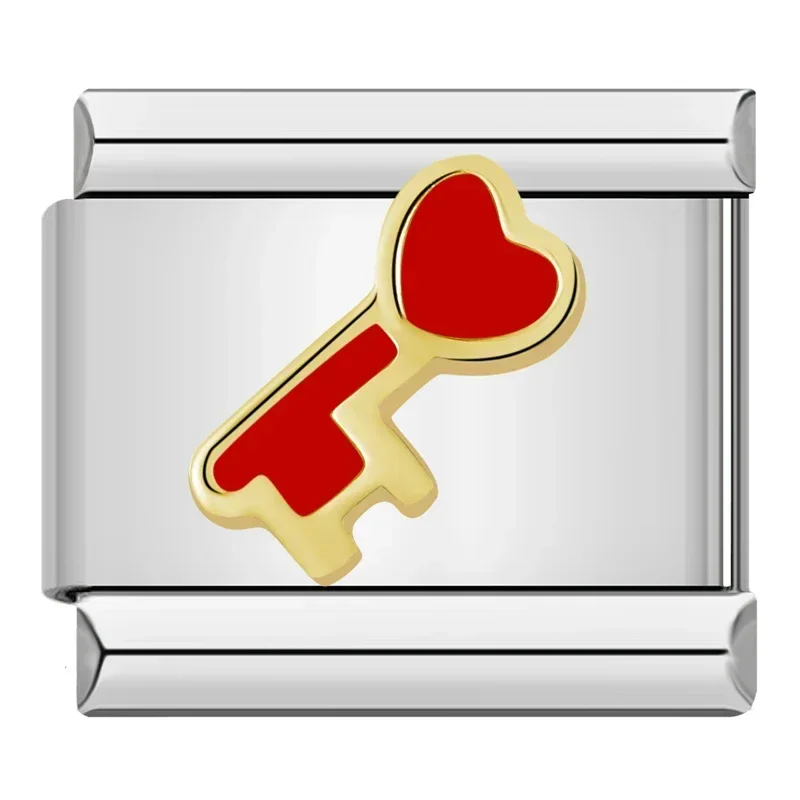 Hapiship Enchanting Love & Friendship Charm - Stainless Steel Bracelet Jewelry
