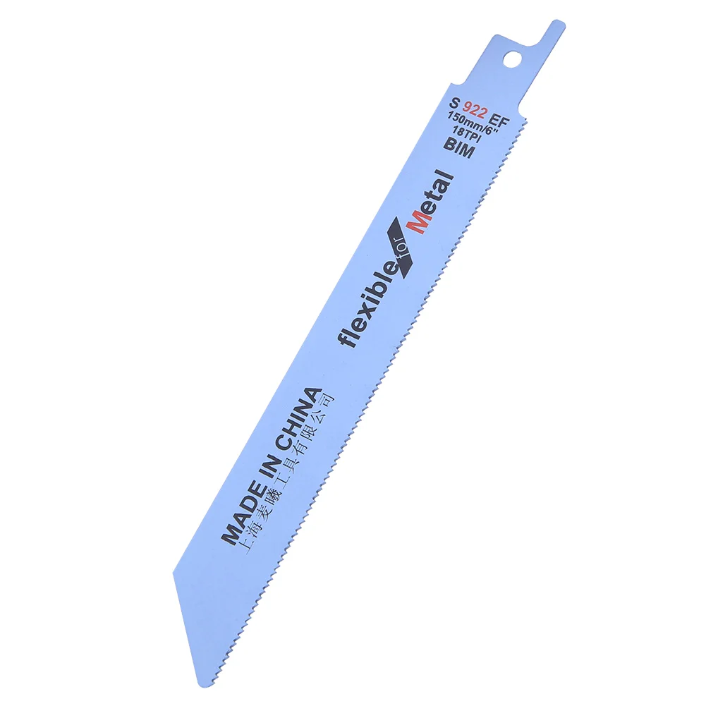 Metal Reciprocating Saw Blade Woodworking Cutter Kit Power Tool 150mm / 5.9in Jigsaw Blade Hand Saw Saber, Jig Saw Blades, Reciprocating Saw Blades, Hand Saw