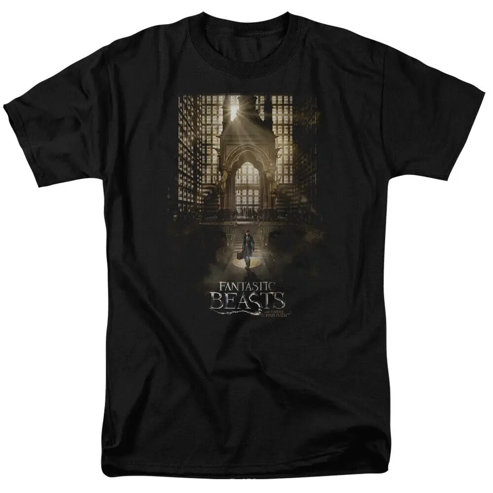

Fantastic Beasts Poster Licensed Adult TShirt
