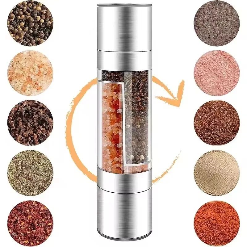 2-in-1 Salt & Pepper Grinder 2
