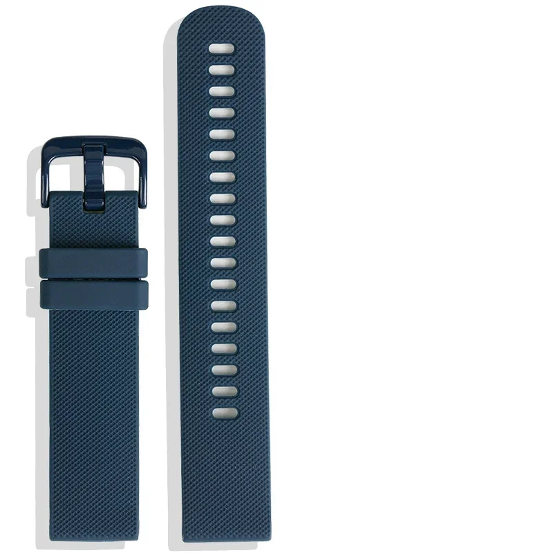 Silicone Sport Waterproof Watch Strap - 20mm Rubber Bracelet Band
