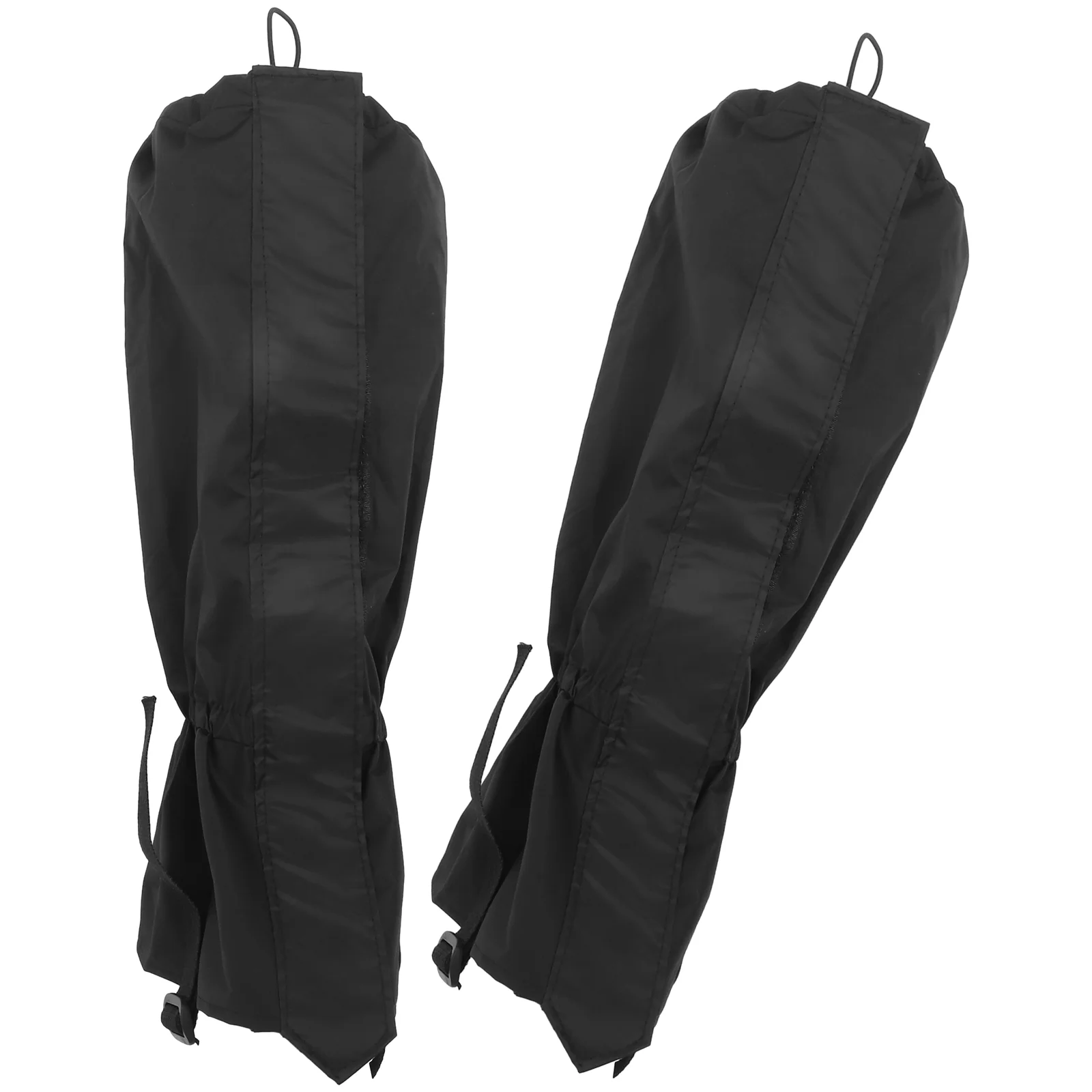 

Leg Gaiters Outdoor Calf Sleeve Camping Calf Gaiters Oxford Cloth Hiking Leg Gaiters Walking Backpacking Equipment Black