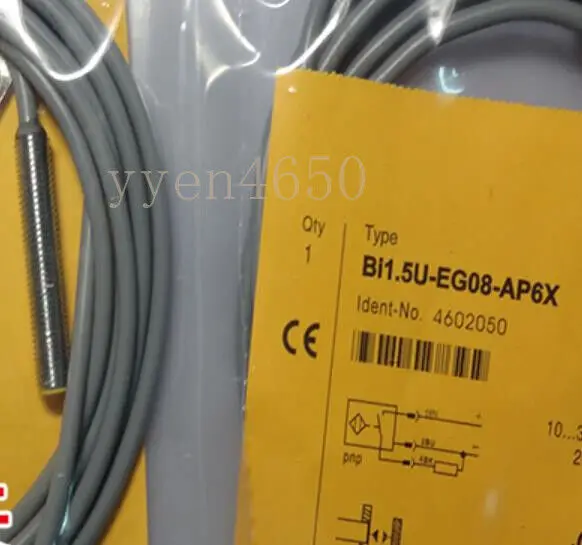 Bi1.5 EG08 AP6X V1131 | Sensore di prossimà Cilindro filettato Turck