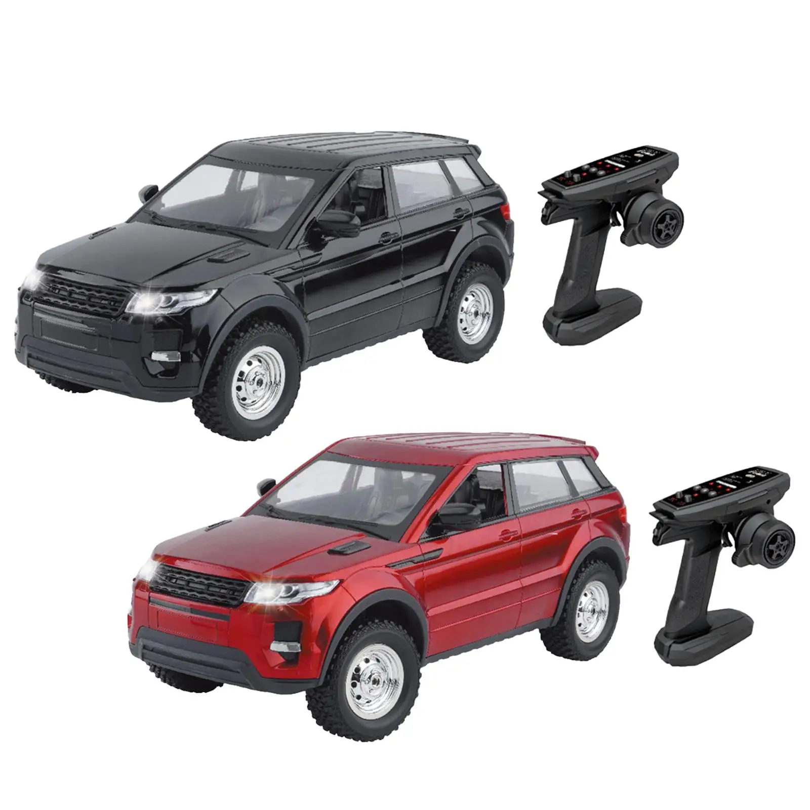 

1:14 Scale RC Car with LED Lights Classic Vehicle Model for Kids Adults Ages 14+ Holiday Present RC Enthusiast Birthday Gifts