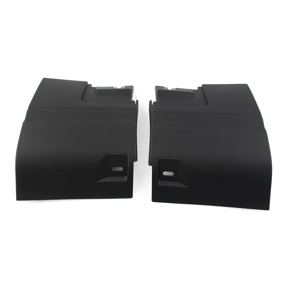 랜드로버 LR3 2005-2009 디스커버리 4 LR4 2010-2016용 자동차 하부 펜더 측면 코너 보호 몰딩 2개 DGP000172PCL