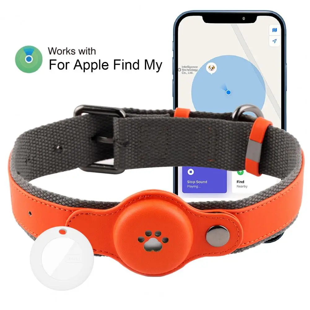 4€48 sur Tracker MiLi Tag Rouge compatible Apple Find My