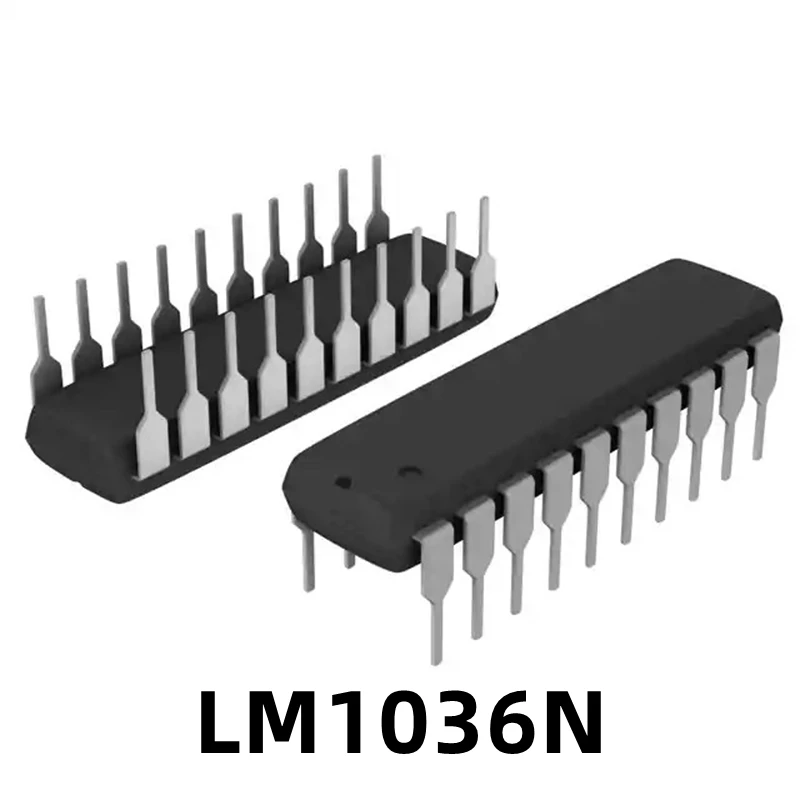 

1PCS LM1036N Dual Channel DC Control Volume Volume Balance Circuit Chip DIP20