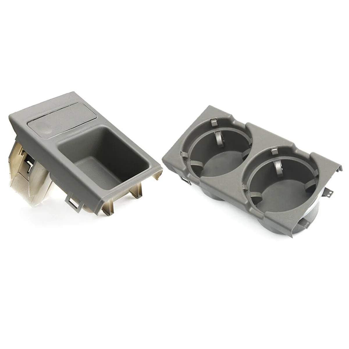 

Автомобильный Центральный подстаканник для воды и коробка для хранения монет 51168217953 для BMW E46 3 серии 99-06 51168217955