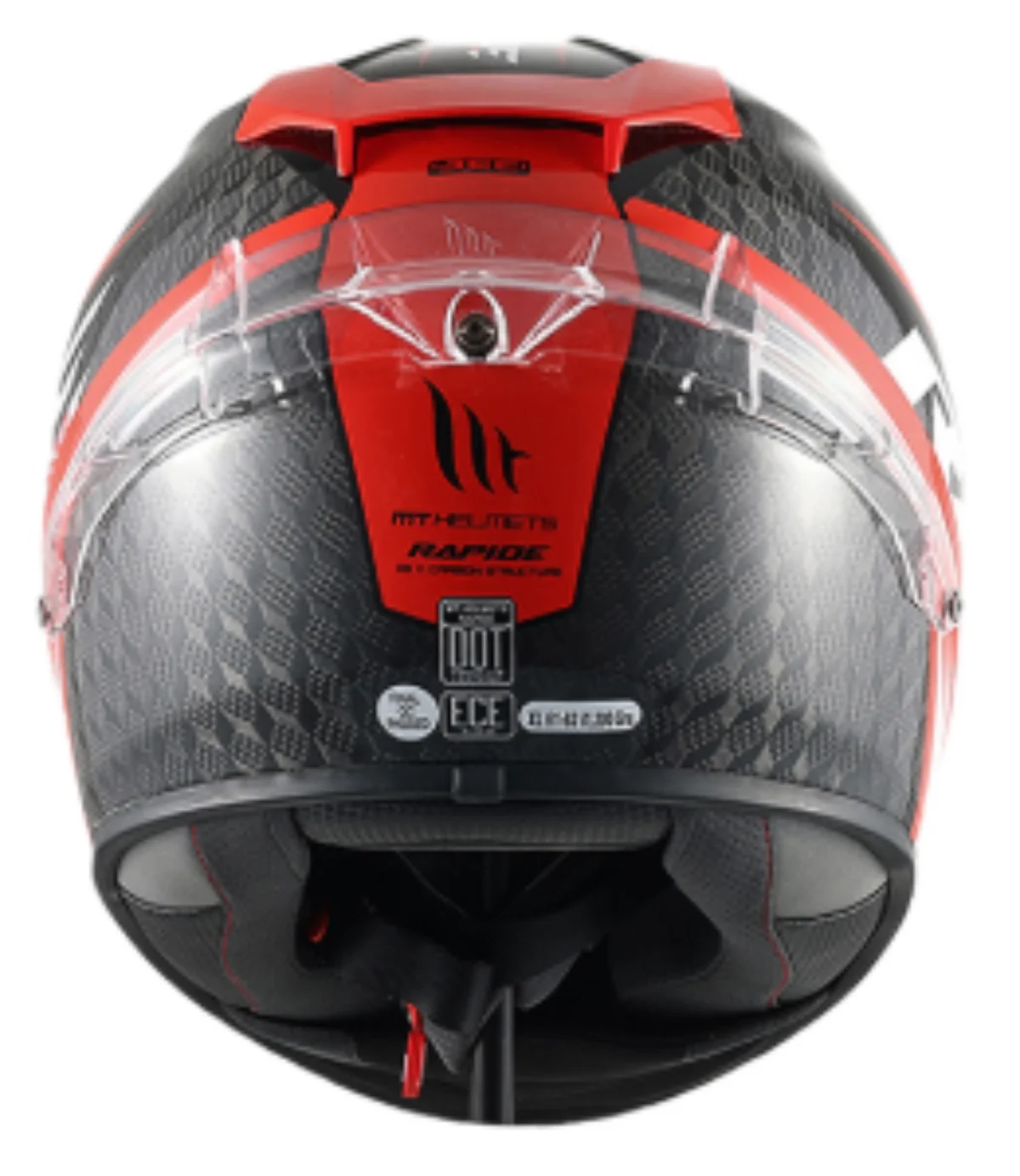 ������� MT ��� RAPIDE PRO CARBON GLOSS RED TISSUS MULTIPLES INTEMES D-RING ��Ŭ